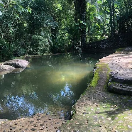 Praia De Sao Goncalo Com Piscina Natural Paraty Exterior photo